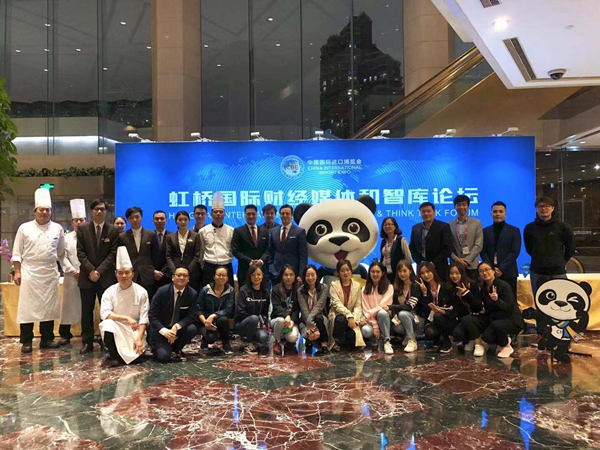 用全方位保障让世界点赞进博会